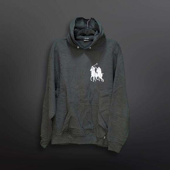 Breezy Excursion Humorous Graphic Hoodie - Size Large - Picture 3 of 4